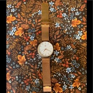 MVMT Rodeo Watch Rose Gold